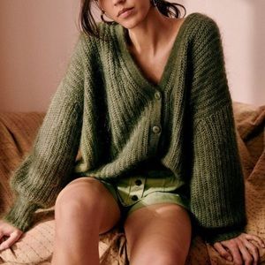 Sézane Achilles jumper, excellent condition!